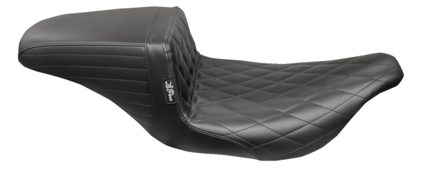 LE PERA Sitzbank Seat Kickflip Pleated Bagger für Harley Touring Street Glide FLHX FLHT FLHR