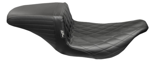 LE PERA Sitzbank Seat Kickflip Pleated Bagger für Harley Touring Street Glide FLHX FLHT FLHR