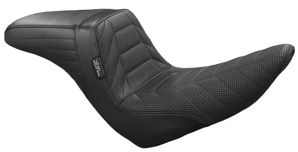 LE PERA SEAT KICKFLIP TRKPLT 18ST Für Harley Davidson FLSB FXLR FXLRS FXLRST