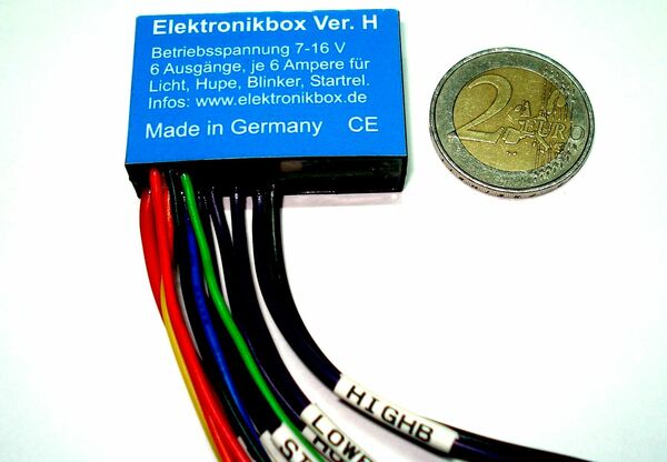 AXEL JOOST ELEKTRONIK ELEKTROBX MODUL V H