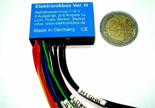 AXEL JOOST ELEKTRONIK ELEKTROBX MODUL V H