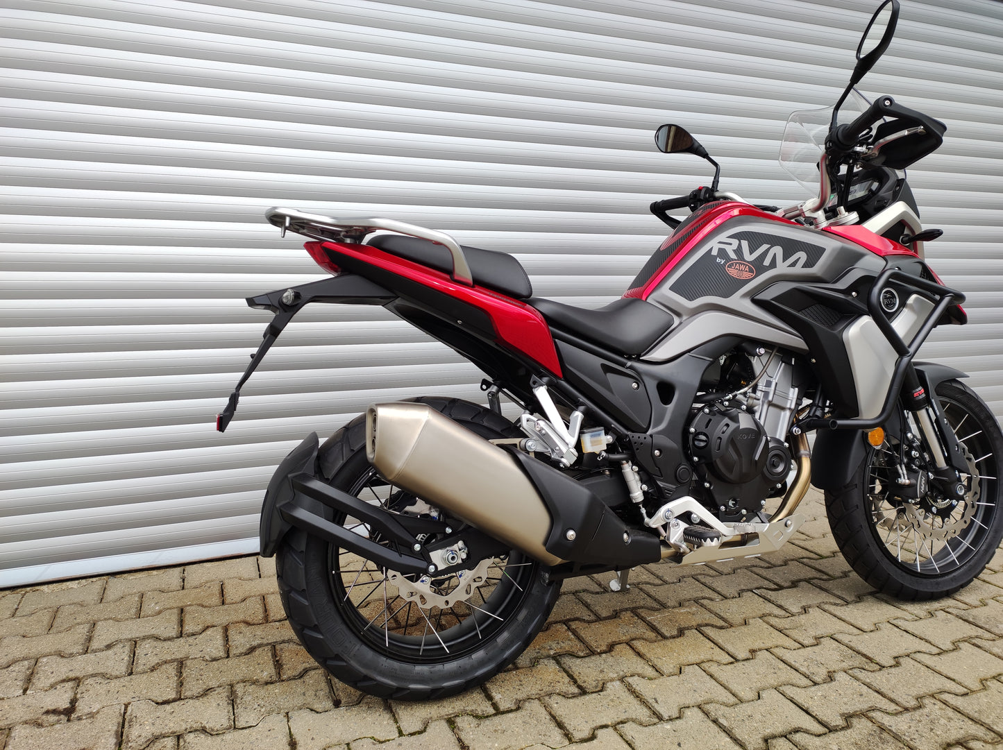 Jawa 500 RVM 500 JAWA Adventure Reiseenduro Touring NEU Motorrad