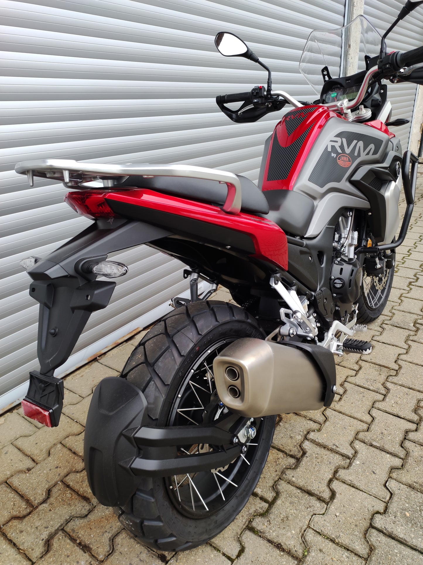 Jawa 500 RVM 500 JAWA Adventure Reiseenduro Touring NEU Motorrad