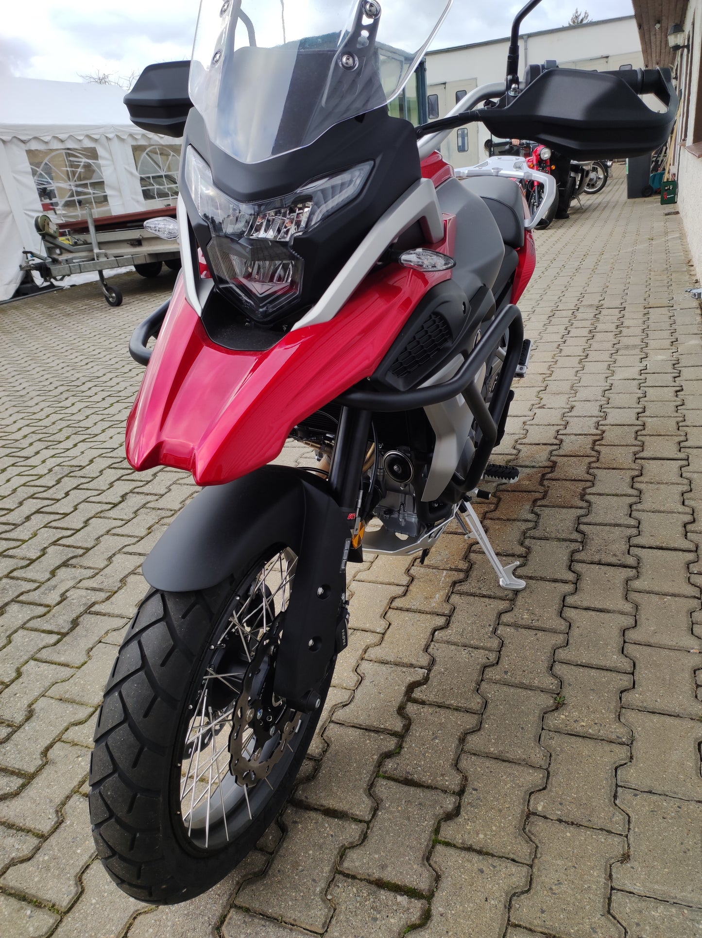 Jawa 500 RVM 500 JAWA Adventure Reiseenduro Touring NEU Motorrad