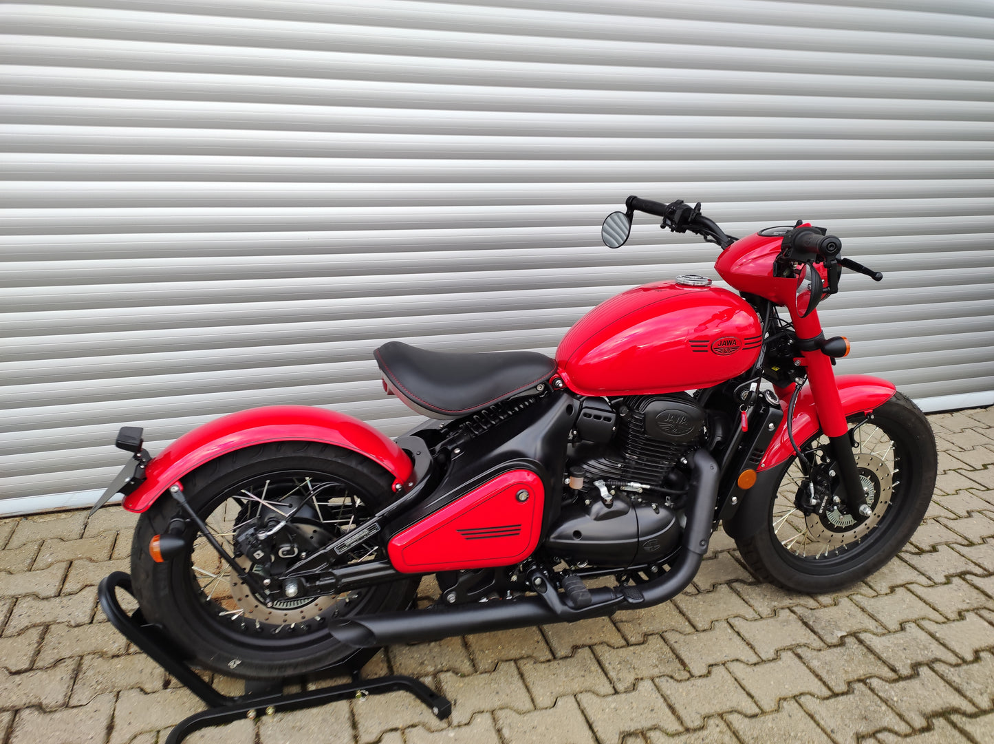 Jawa Perak 350 Jawa Bobber Motorrad Neufahrzeuge Euro 5 SALE 6999.-