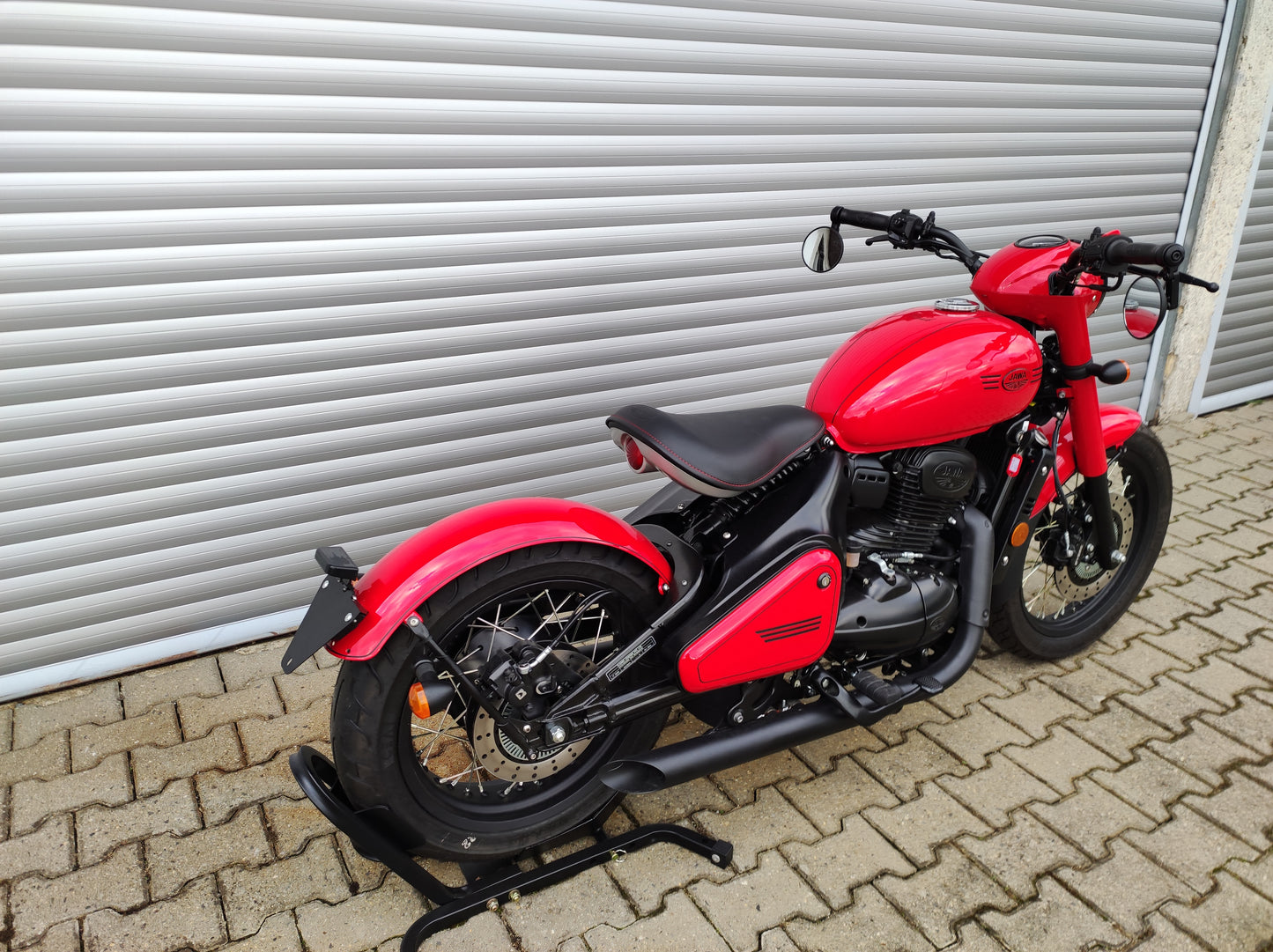 Jawa Perak 350 Jawa Bobber Motorrad Neufahrzeuge Euro 5 SALE 6999.-