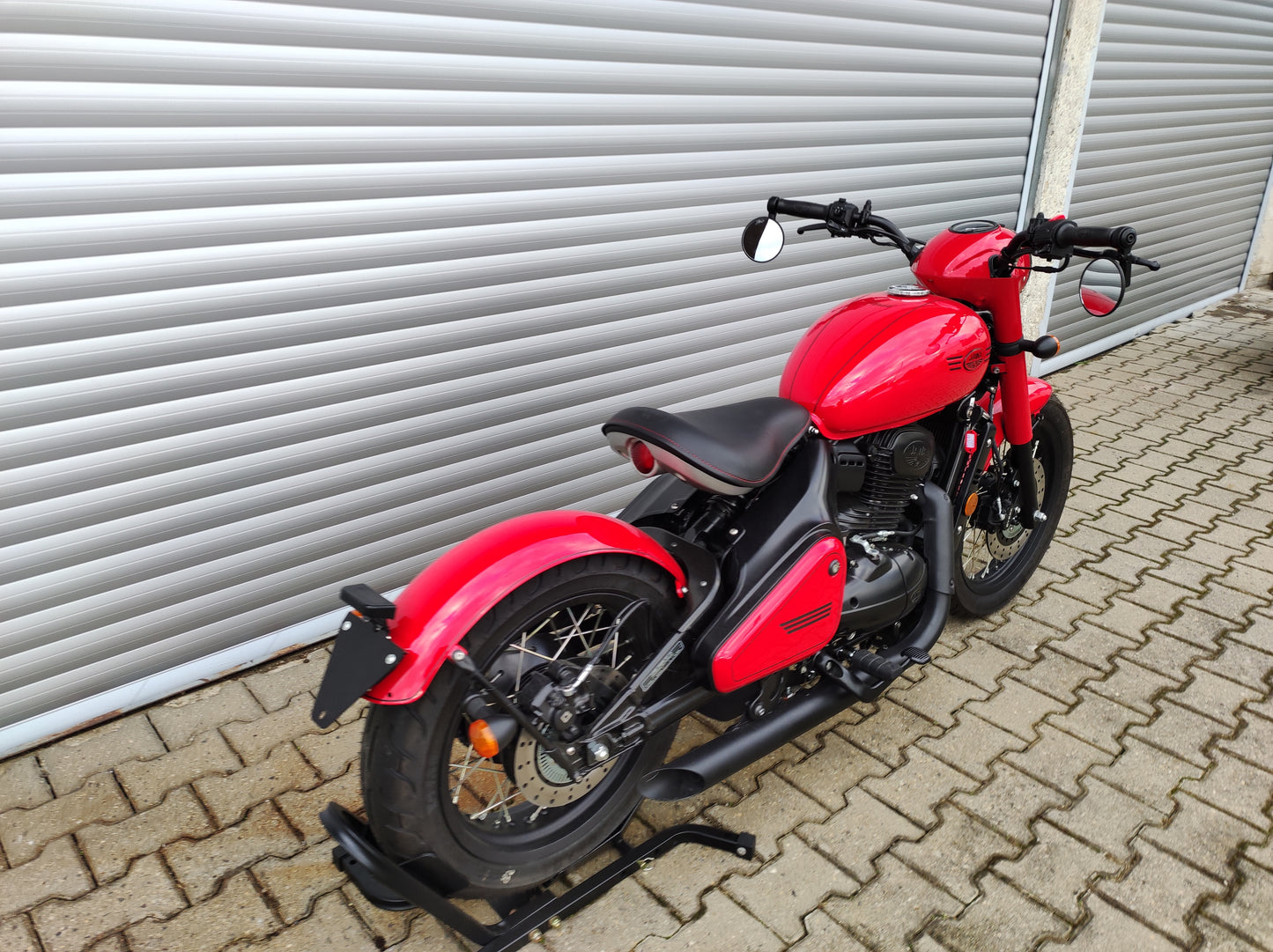 Jawa Perak 350 Jawa Bobber Motorrad Neufahrzeuge Euro 5 SALE 6999.-