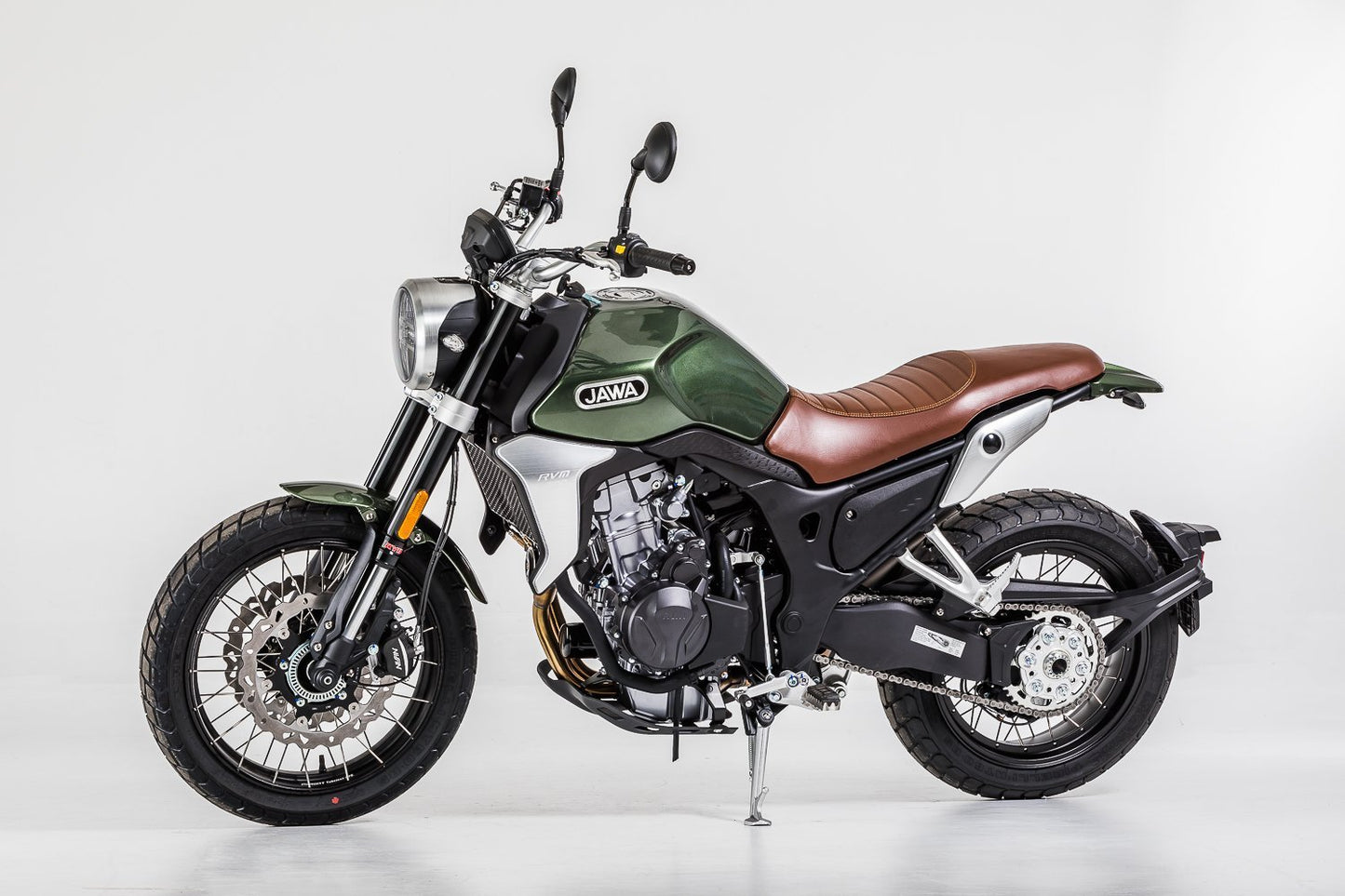 Jawa Scrambler Neufahrzeug RVM 500 by JAWA Scrambler